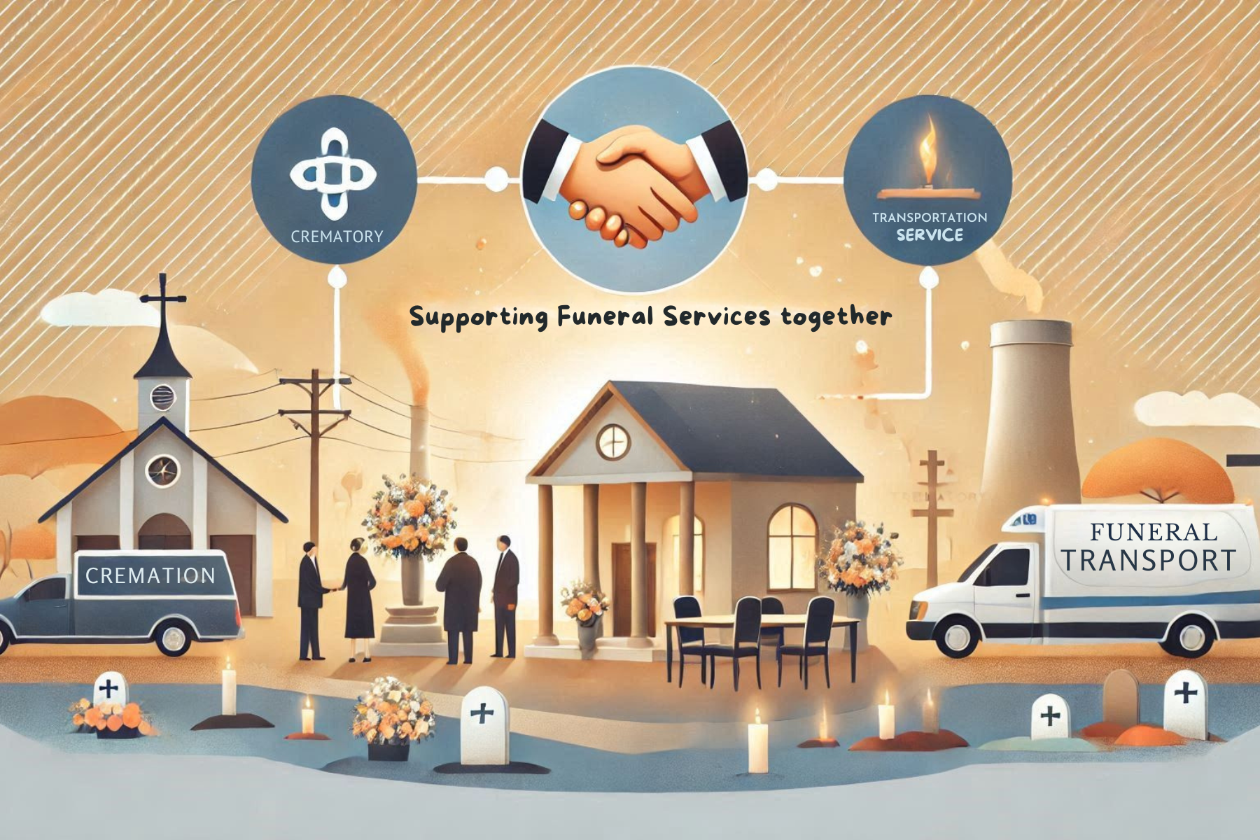 3 Reasons Why Funeral Homes Partner With Other Providers