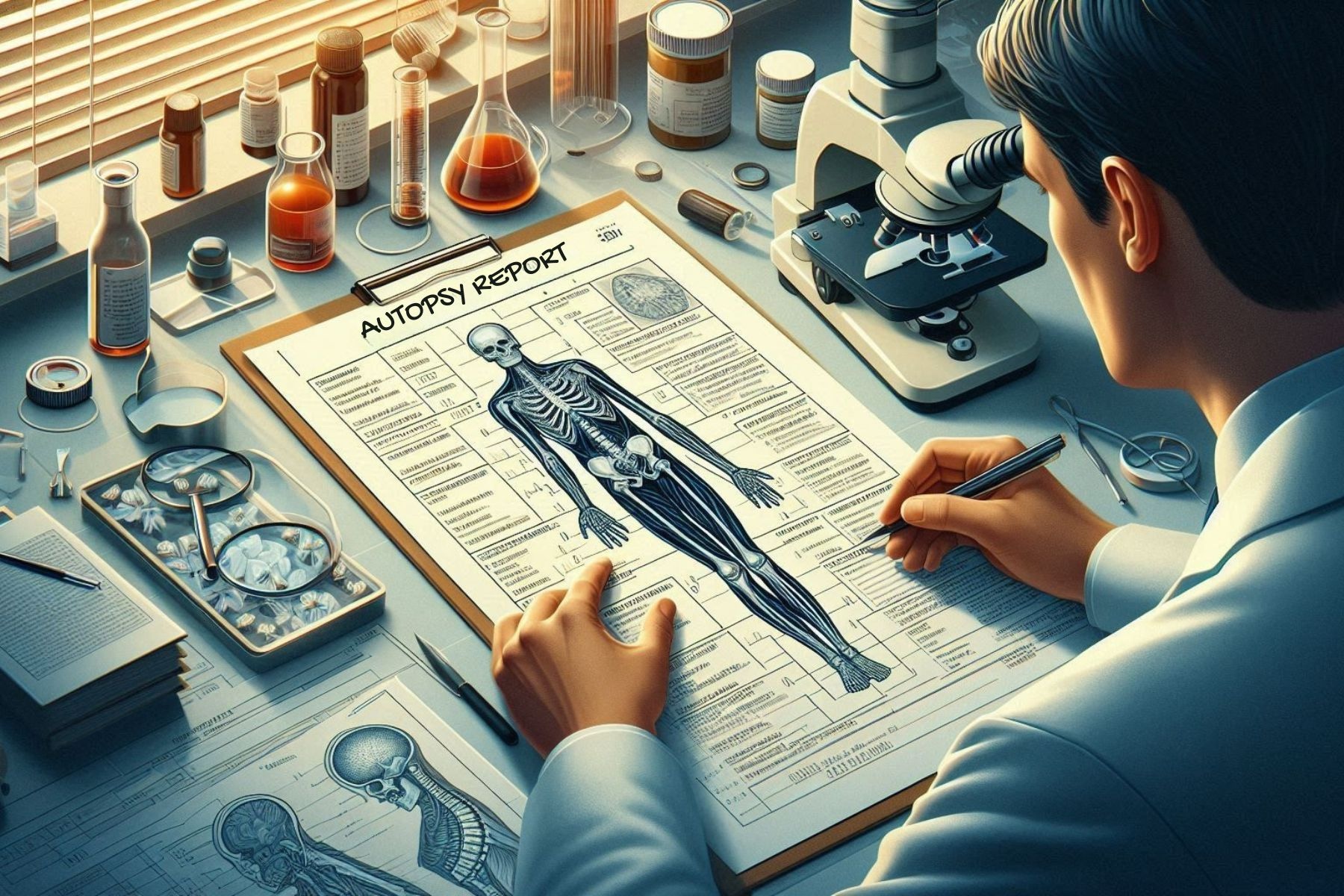 Information That’s in an Autopsy Report