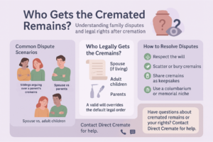 Deciding Who Gets to Have Cremated Remains