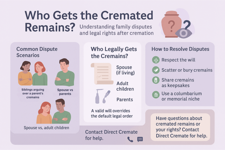 Deciding Who Gets to Have Cremated Remains