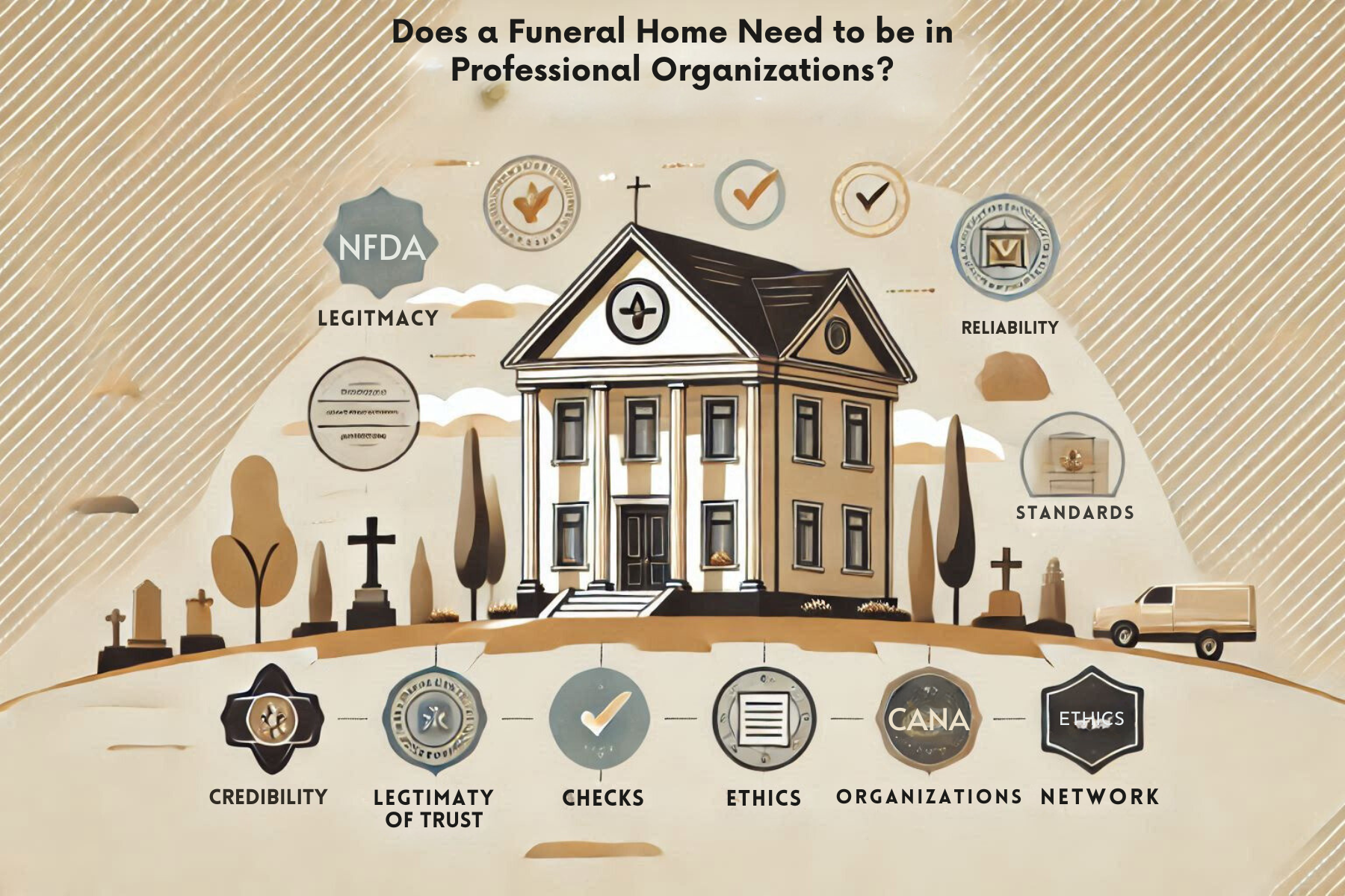 Does a Funeral Home Need to be in Professional Organizations?