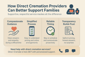 How Direct Cremation Providers Can Give Families More Support