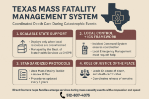 How the Texas Mass Fatality Management System Works