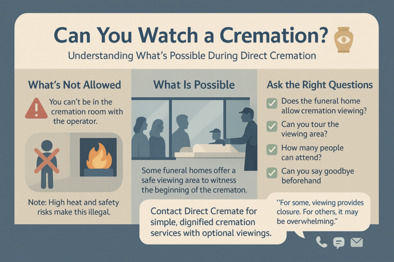 Is It Possible to Watch a Cremation