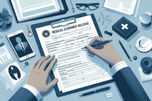 What’s a Medical Examiner’s Release Form?