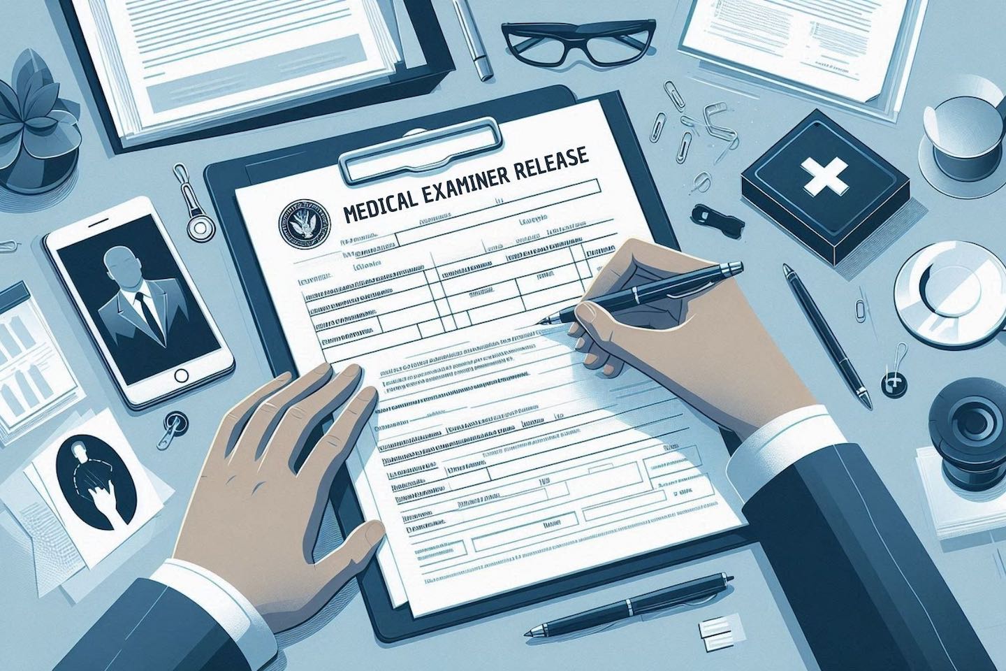 What’s a Medical Examiner’s Release Form?