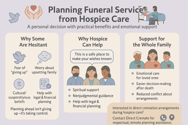 Planning Funeral Services While in Hospice Care