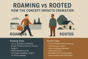 Roaming vs Rooted: How Moving Around Impacts Cremation
