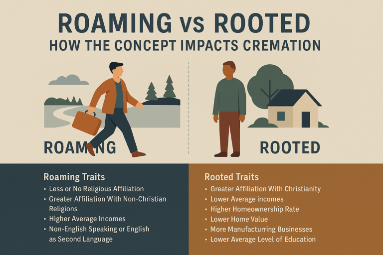 Roaming vs Rooted: How Moving Around Impacts Cremation
