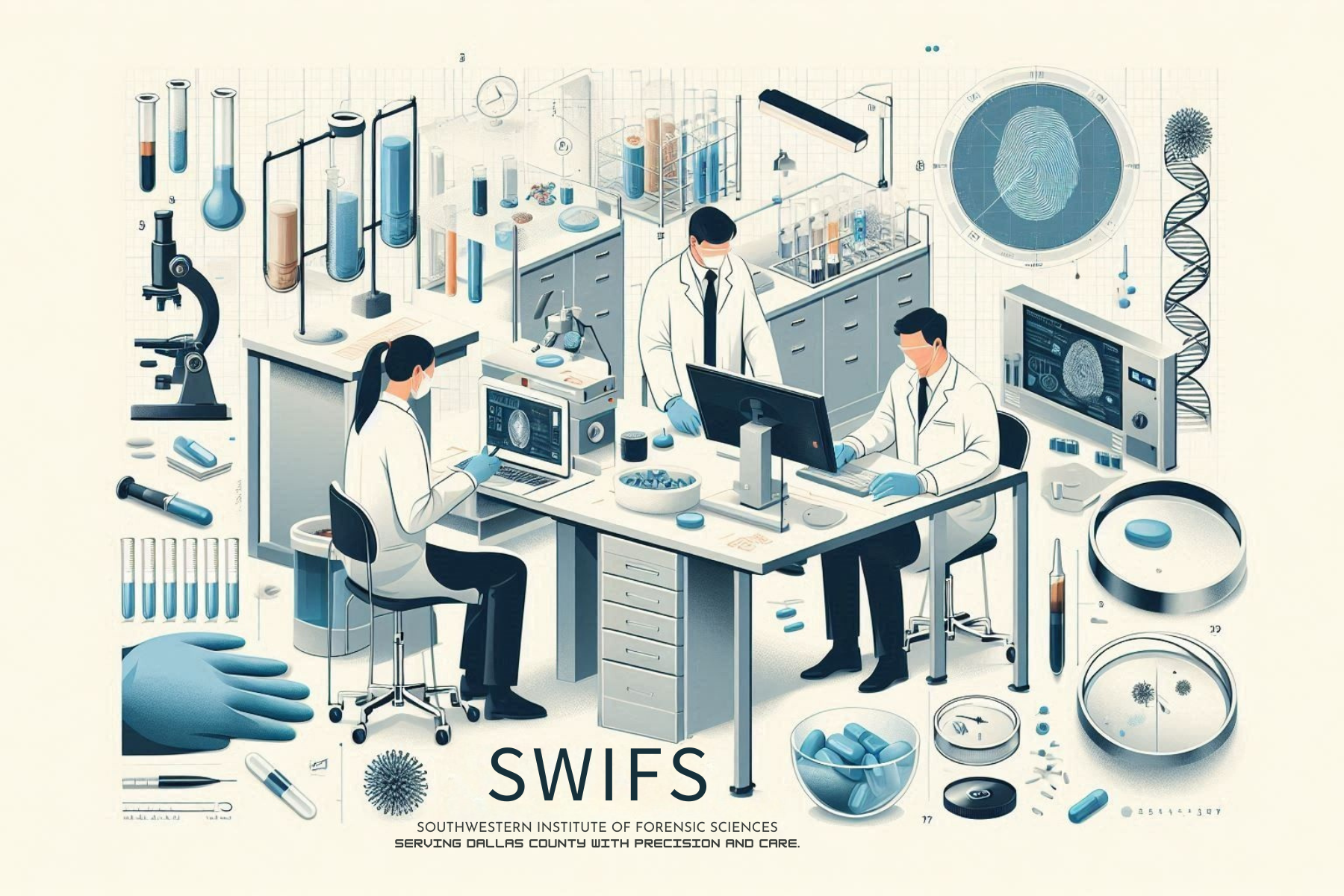 Get to Know the Dallas County Southwestern Institute of Forensic Sciences