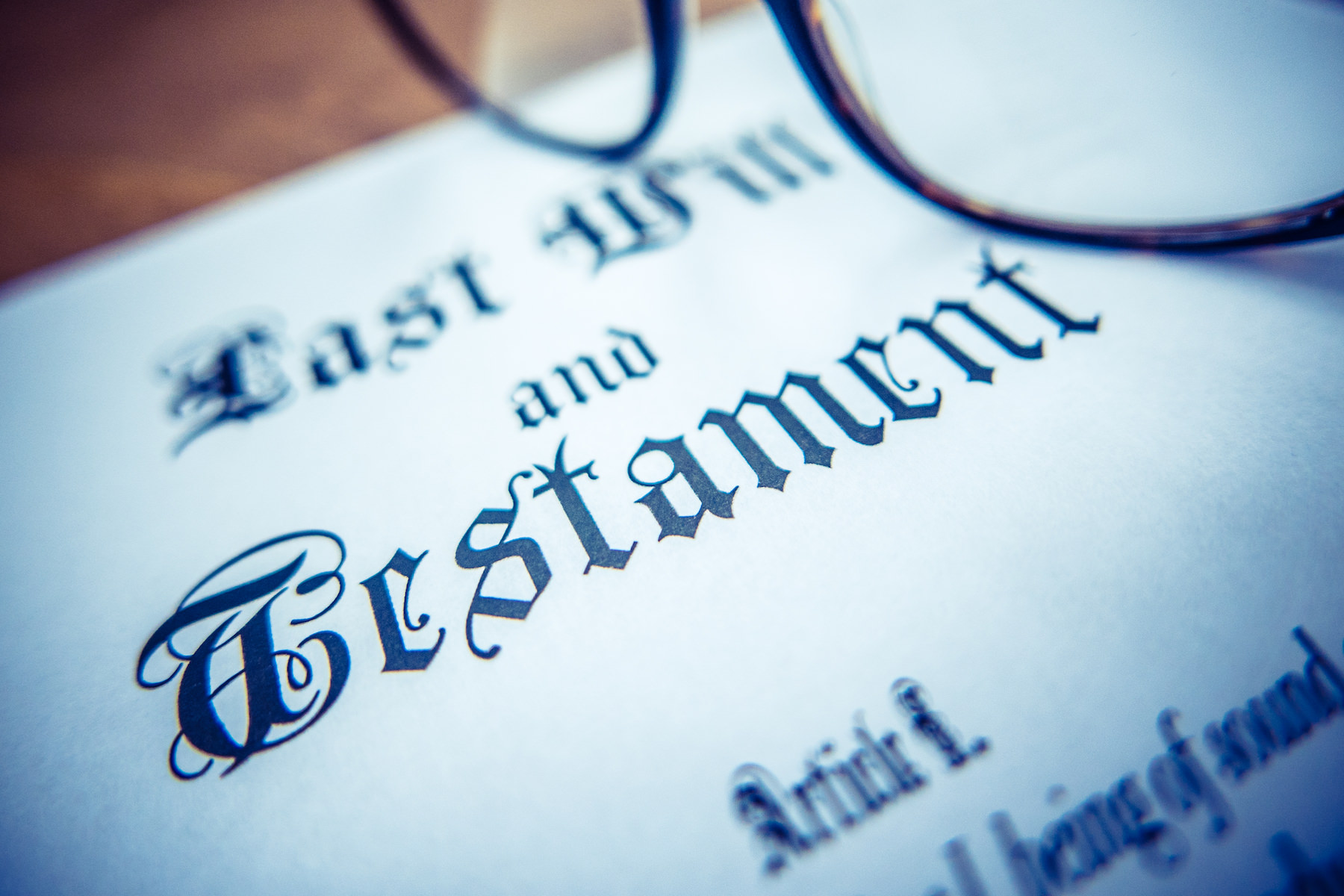 The 7 Essential Parts of a Will