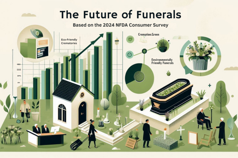 Future Funeral Trends Based on the Latest NFDA Consumer Survey