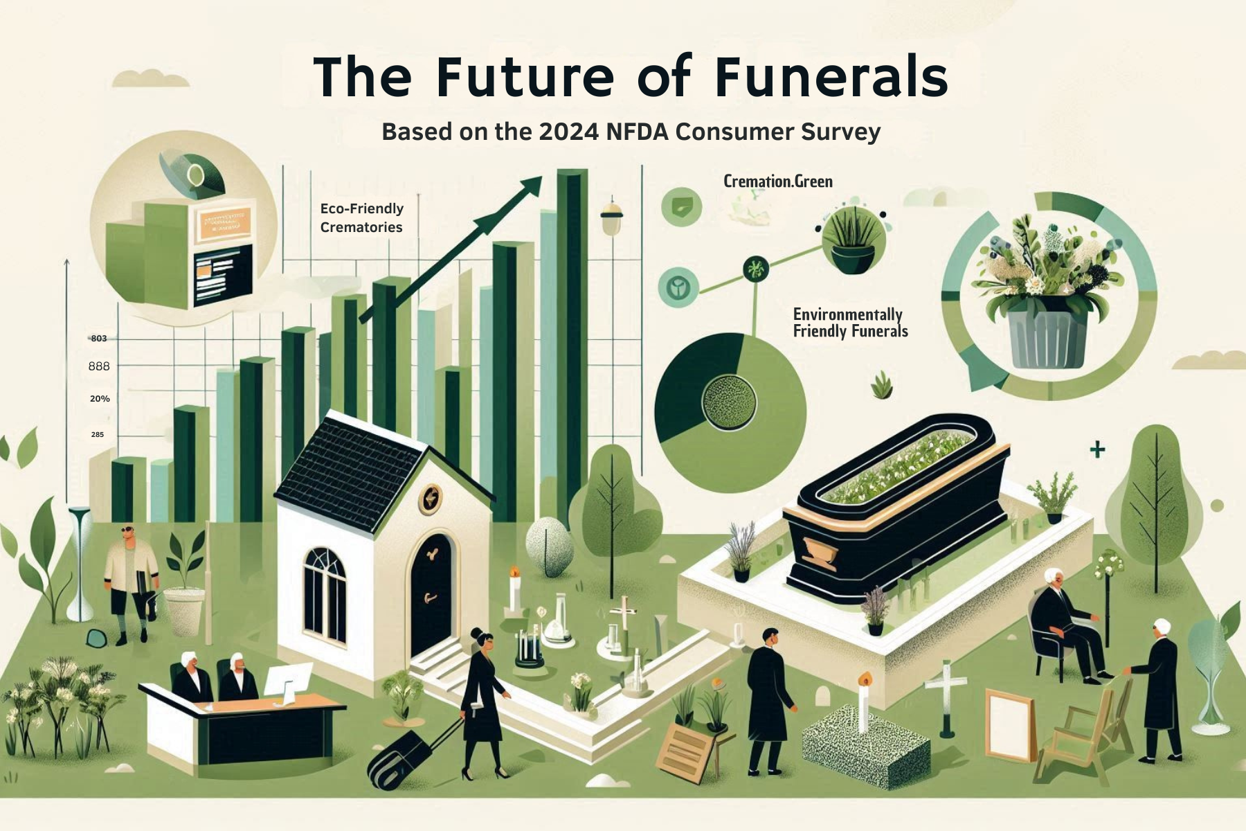 Future Funeral Trends Based on the Latest NFDA Consumer Survey