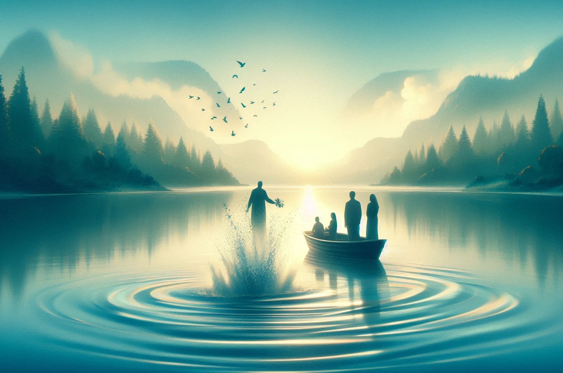 What Happens to Cremated Remains in the Water