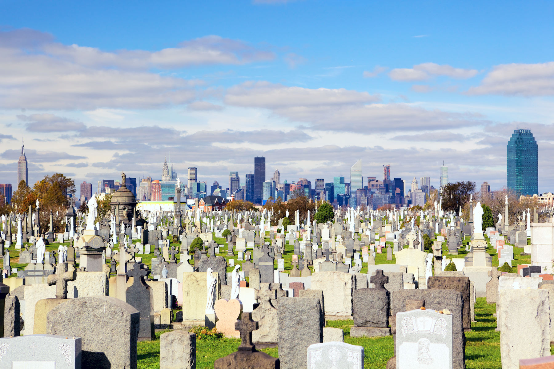 Why Burial Plots Cost So Much