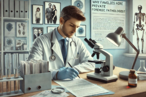 Why Private Forensic Pathologists Are Needed
