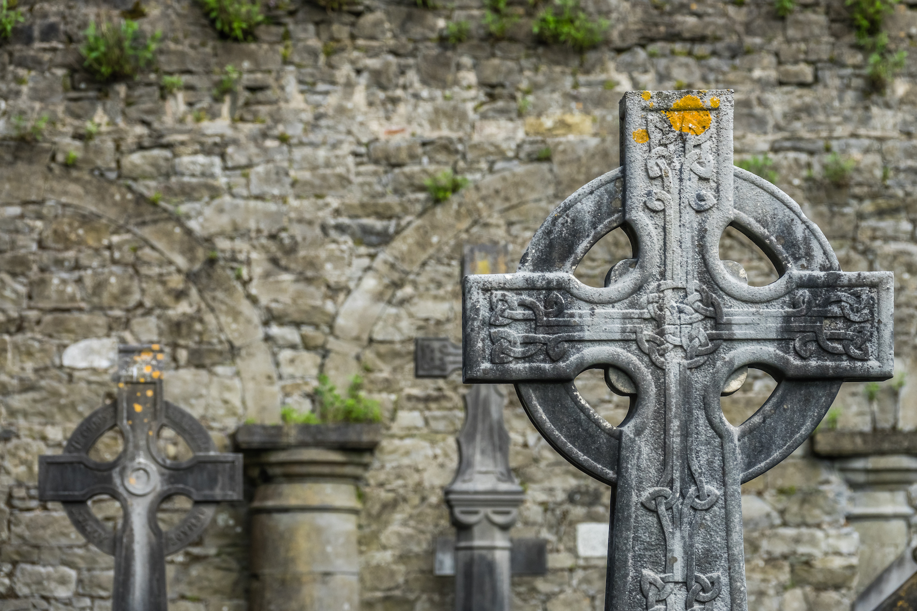 Celtic Cremation Tombs