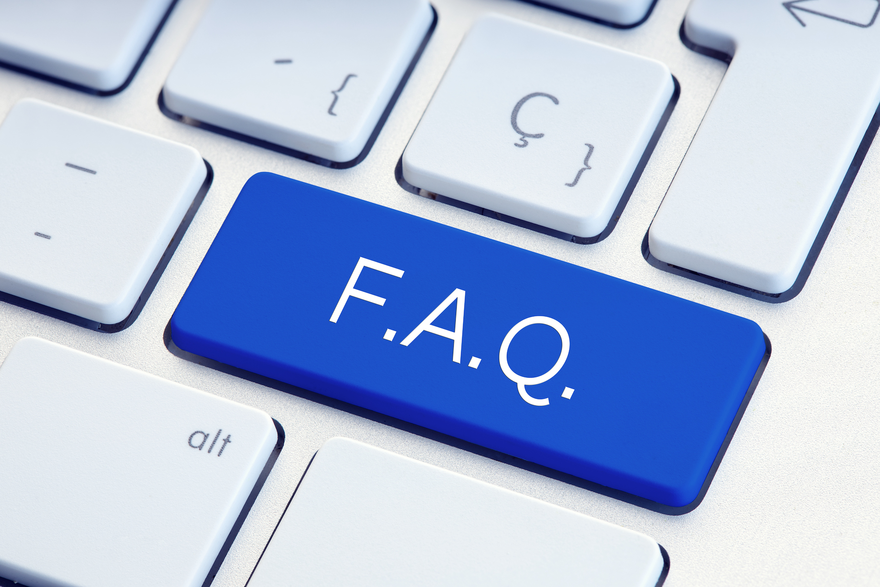 FAQ receiving cremated remains