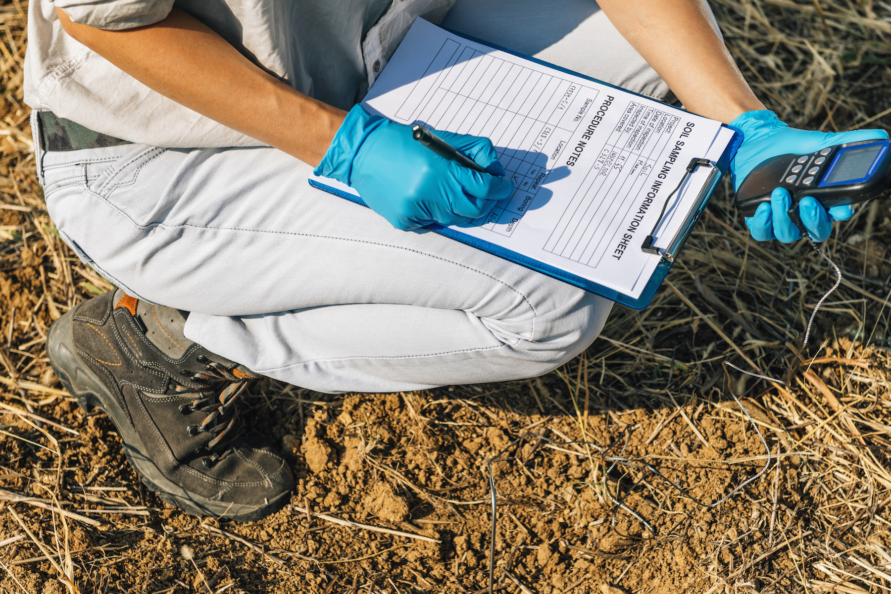 Making Cremains Safe for Soil